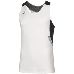 Mizuno Canotta Premium JPN Singlet Bianco/Nero